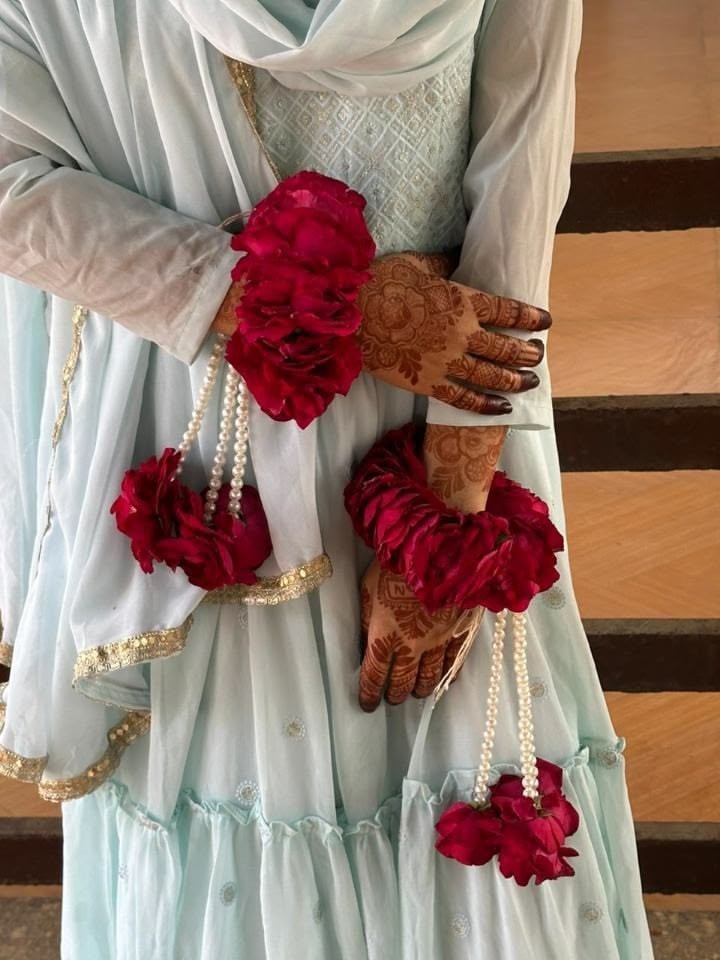Flower Gajra Design 1