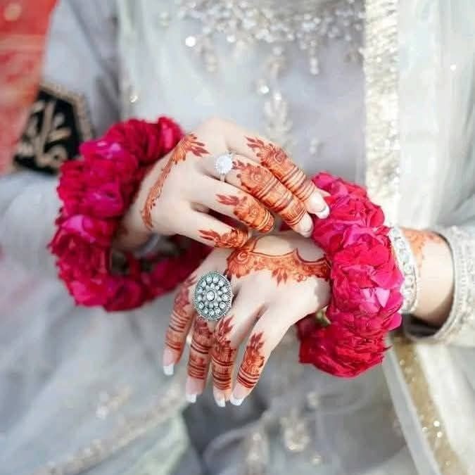 Flower Gajra Design 2