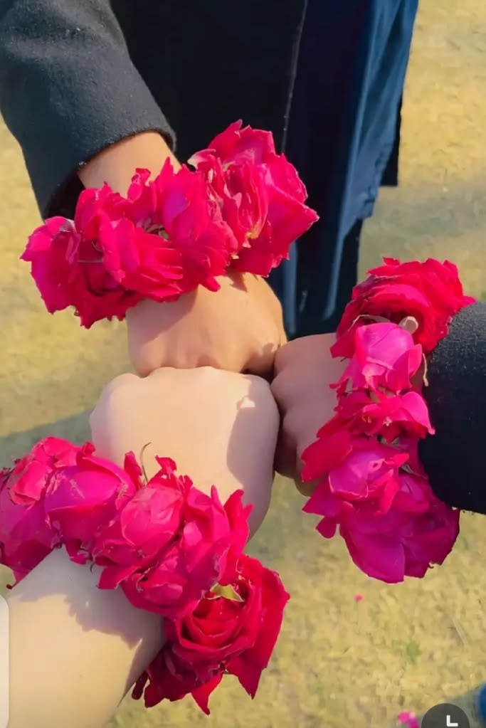 Flower Gajra Design 3