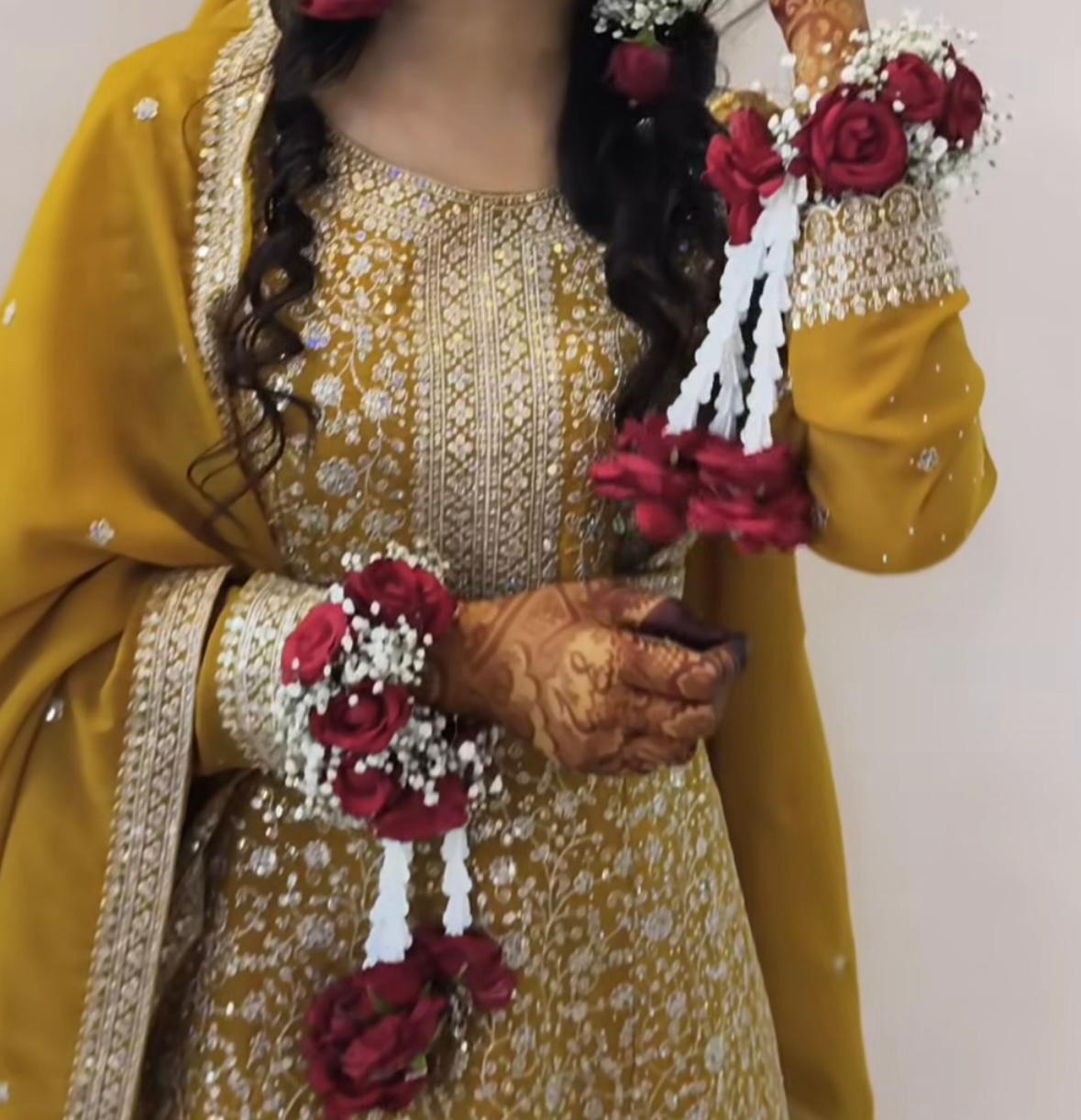 Flower Gajra Design 5