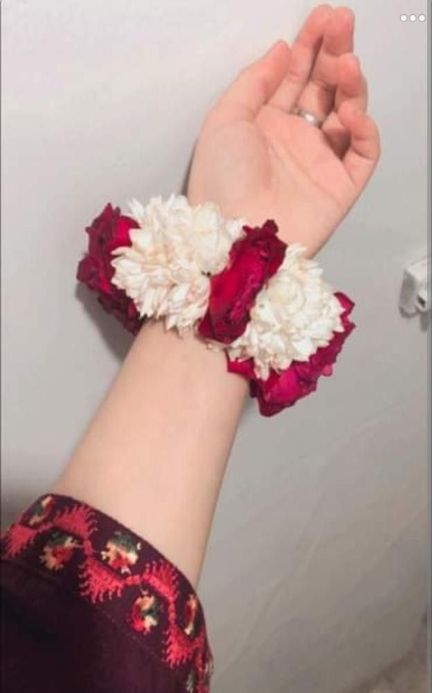 Flower Gajra Design 6