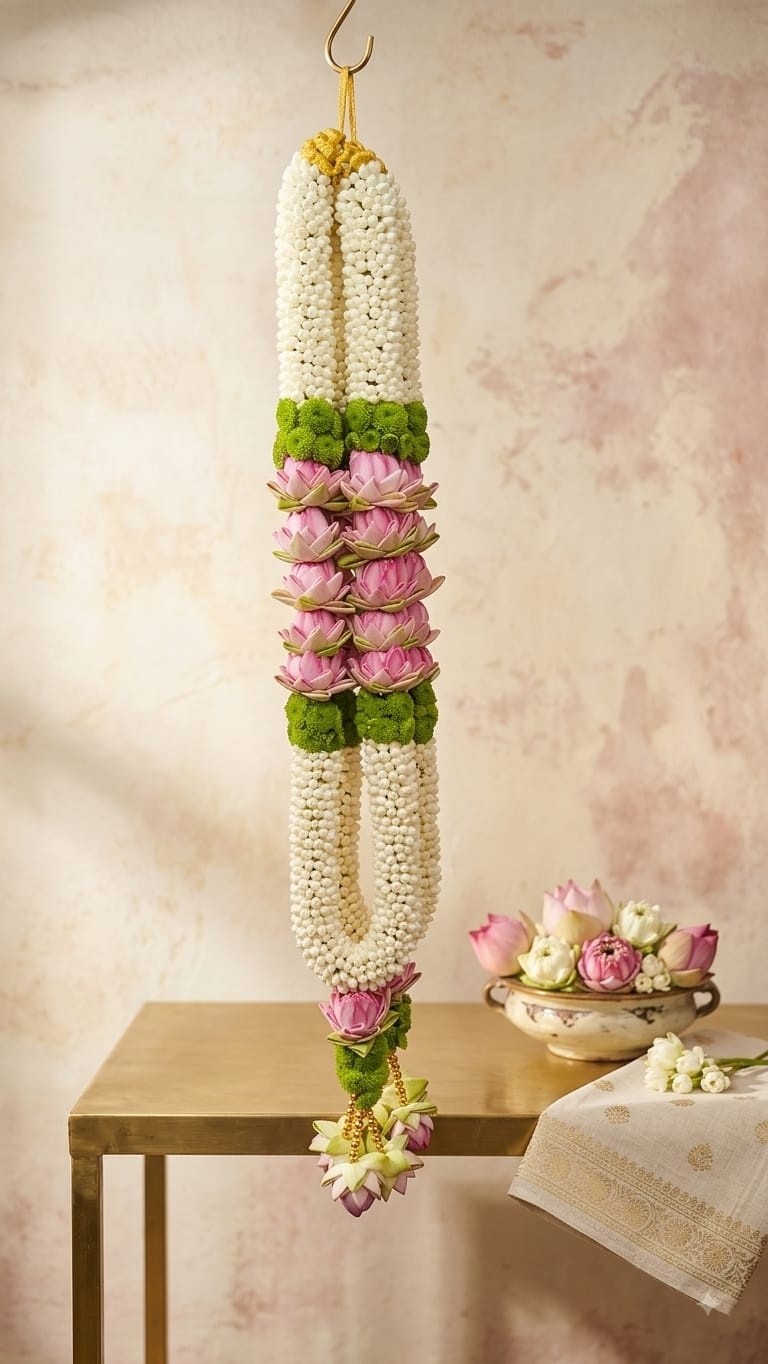Lotus Garland Design 10