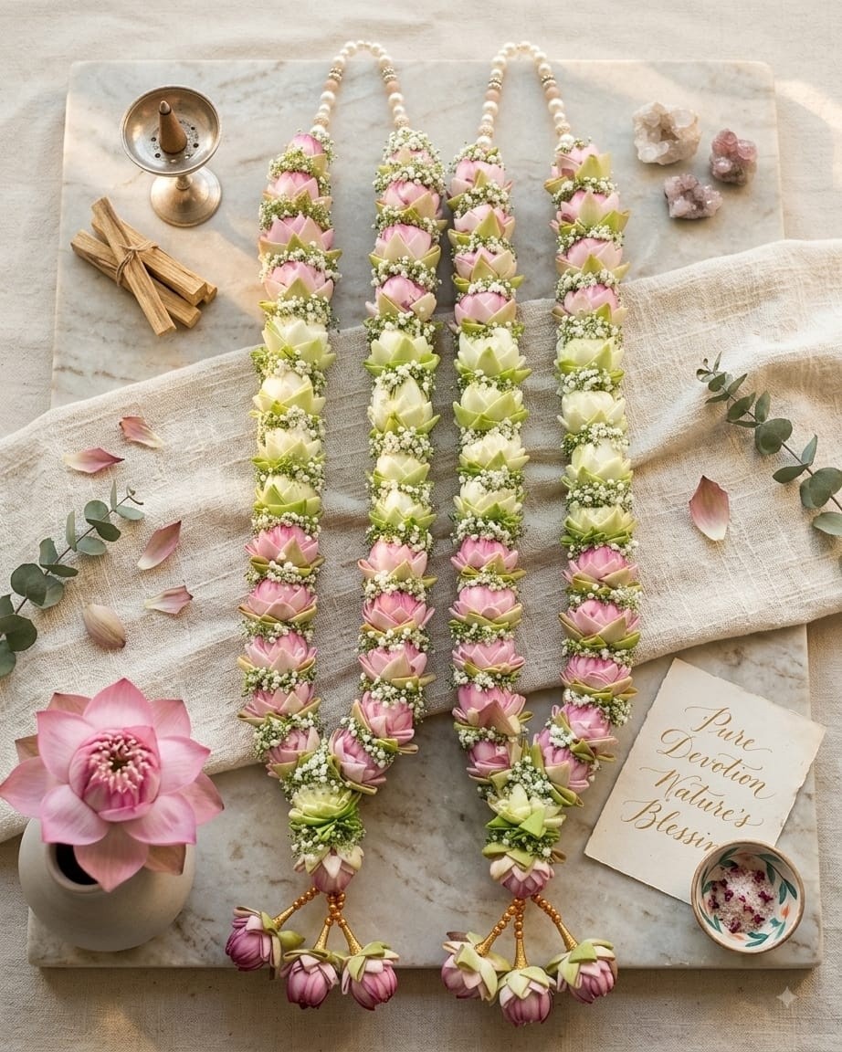 Lotus Garland Design 2