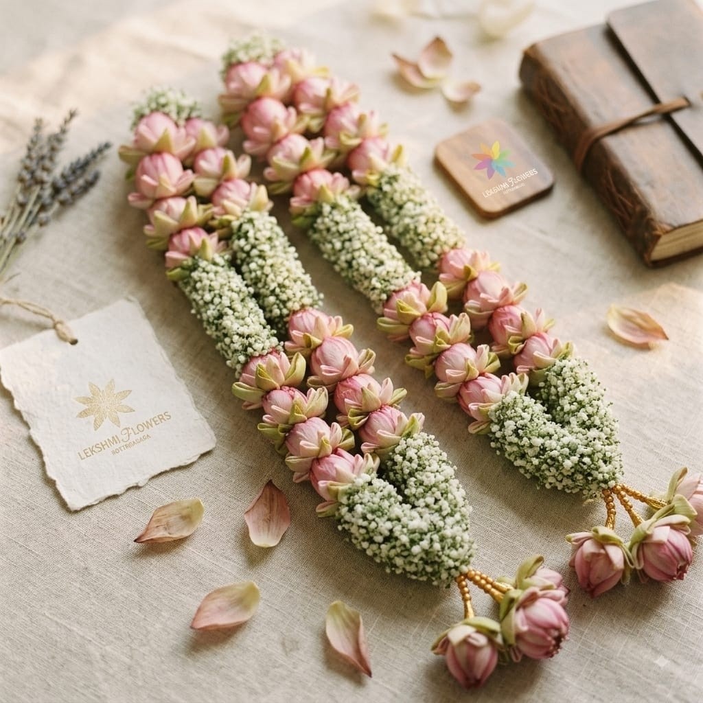 Lotus Garland Design 6