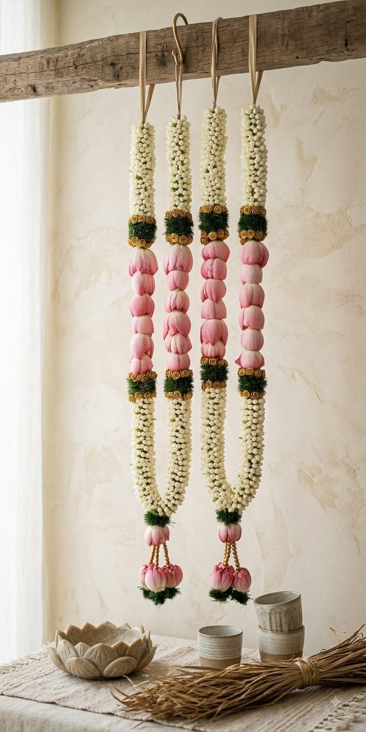 Lotus Garland Design 7
