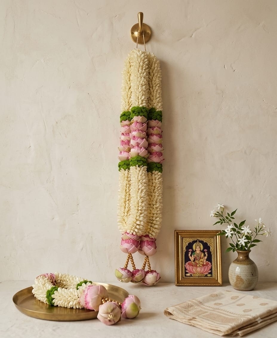 Lotus Garland Design 9