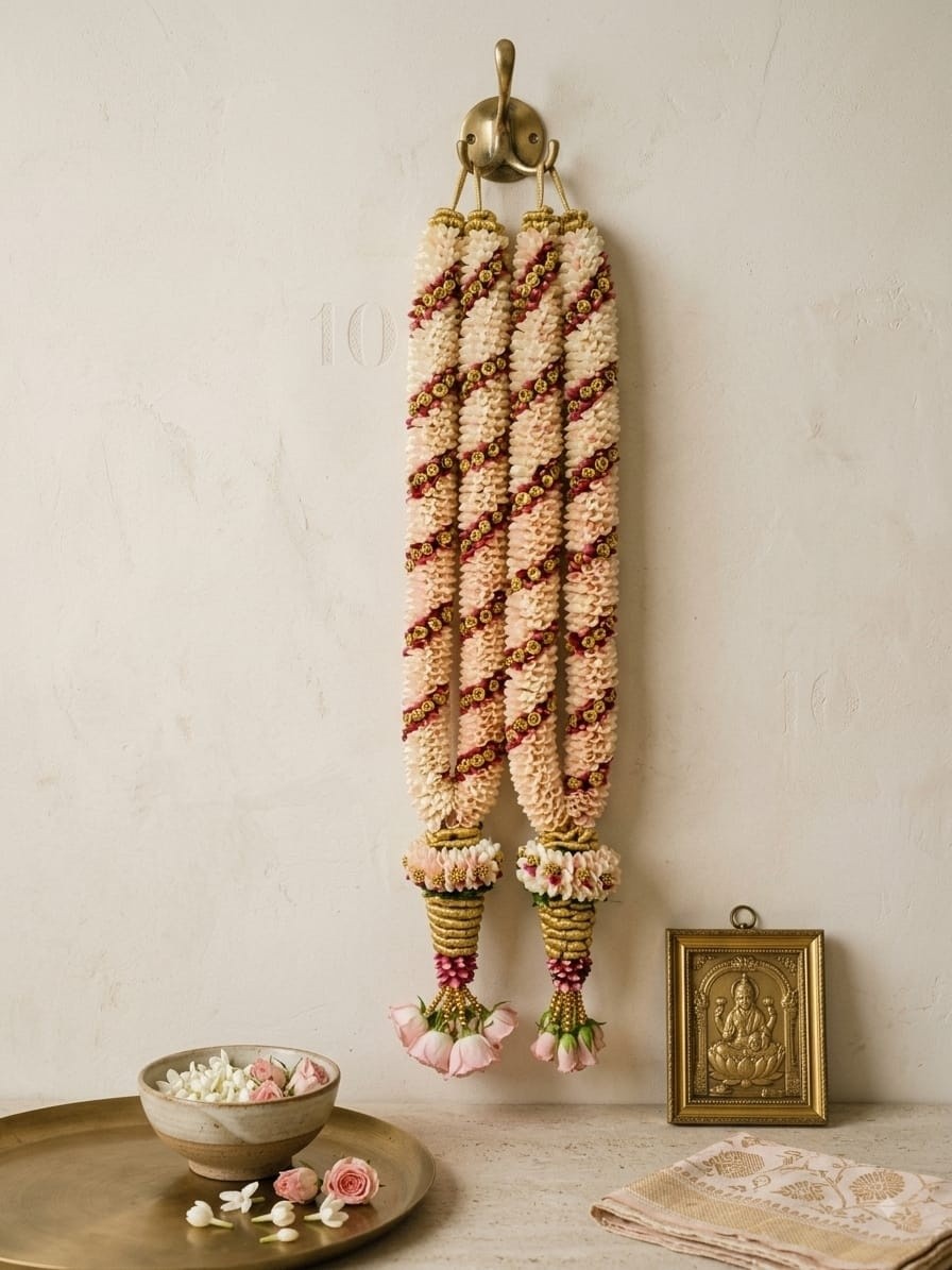 Spiral Garland Design 1