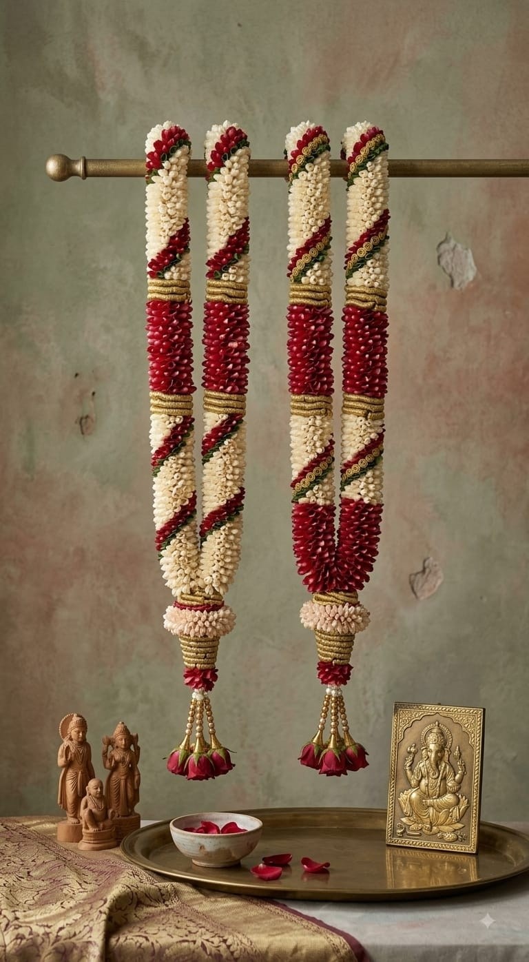 Spiral Garland Design 3