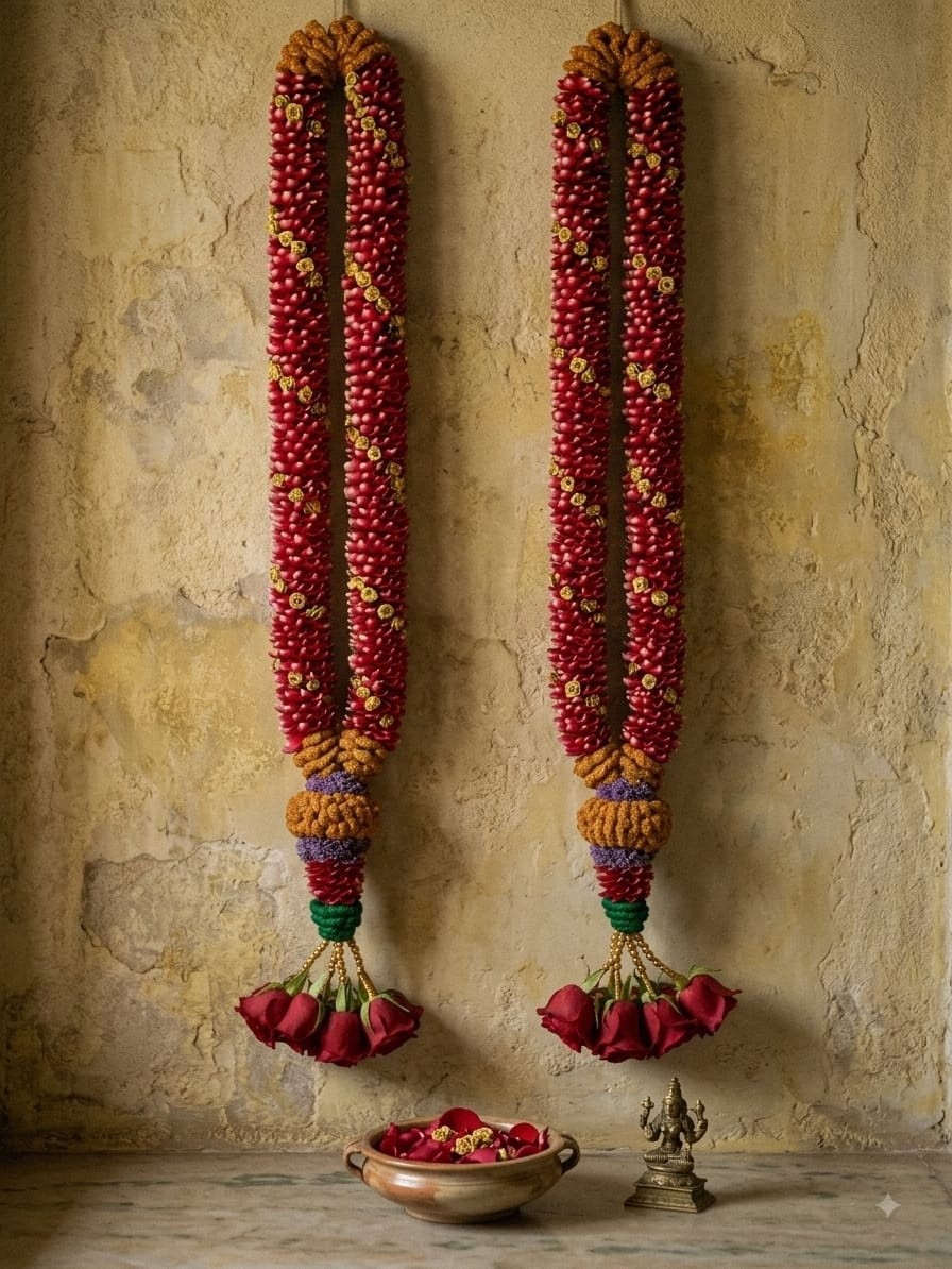 Spiral Garland Design 4