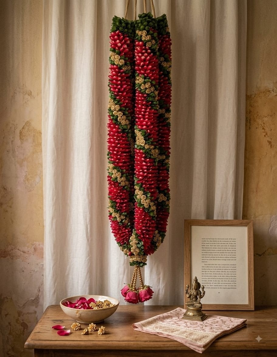 Spiral Garland Design 5